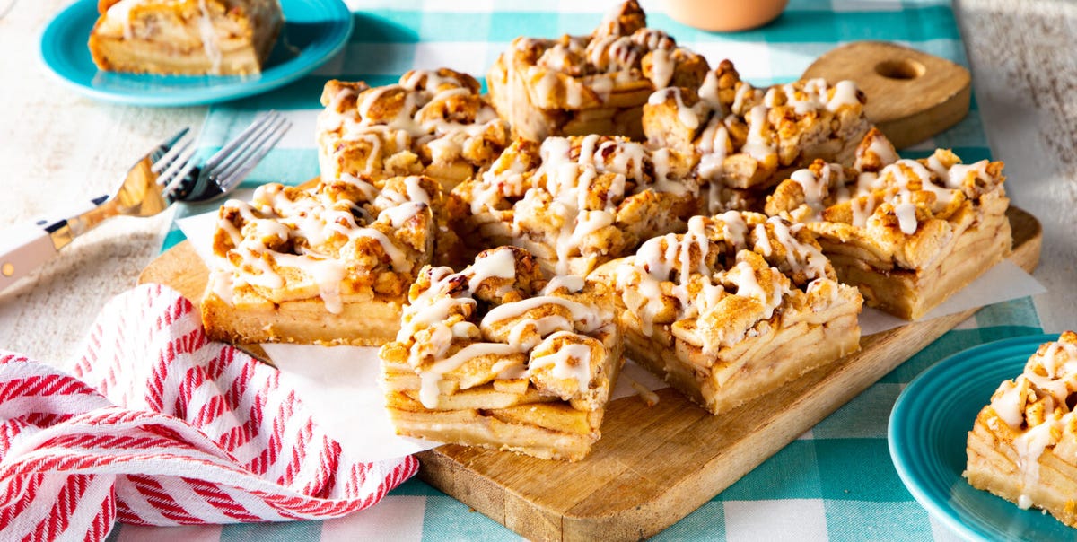 Why Apple Pie Bars Are Easier & Better Than Classic Pie