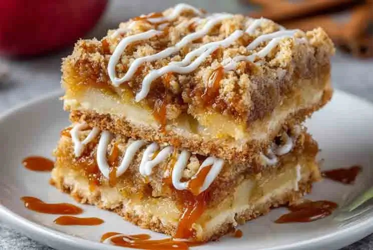 Your Go-To Fall Dessert: Easy, Portable Apple Pie Bars